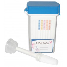 Oral Fluid Saliva Drug 6 Panel w/Indicator